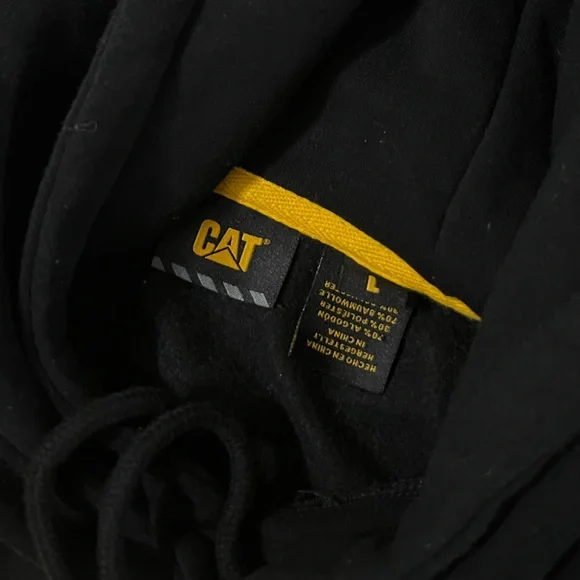 caterpillar icon stripe pullover hoodie - Picture 6 of 13